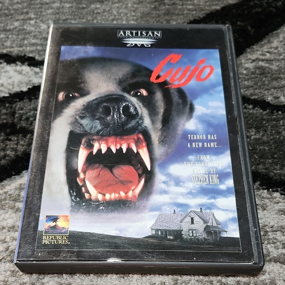 STEPHEN KINGS CUJO 1983 CLASSIC HORROR SUSPENSE TERROR DVD